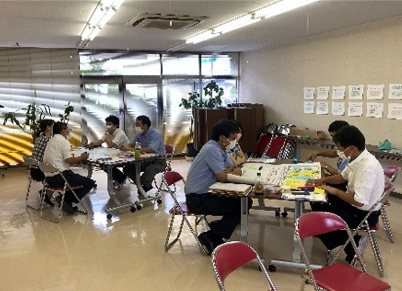 前身となった社内プロジェクトの様子